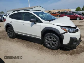 2021 Subaru Crosstrek Special Sports with VIN JF2GTHSC3MH376082, listed as a Copart auction lot 61033855 with 32,826 mi miles and Salvage title. Bid and sale history available at DreamBid. Image 4.