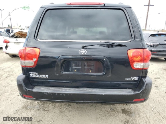 2005 Toyota Sequoia SR5 with VIN 5TDZT34A55S240653, listed as a Copart auction lot 53388055 with 203,916 mi miles and Clean Title. Bid and sale history available at carsss.com. Image 6.