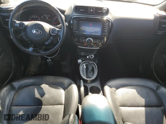 2014 Kia Soul + with VIN KNDJX3A58E7713335, listed as a Copart auction lot 50680315 with 151,094 mi miles and Salvage Title. Bid and sale history available at DreamBid. Image 8.