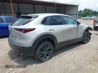 2024 Mazda CX-30 S Select Sport with VIN 3MVDMBBMXRM625886, listed as a IAAI auction lot 42608507 with 37,469 mi miles and . Bid and sale history available at DreamBid. Image 4.