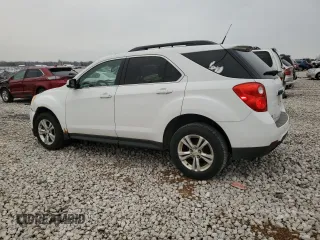 2011 Chevrolet Equinox 1LT with VIN 2CNFLEEC3B6357678, listed as a Copart auction lot 53399065 with 134,505 mi miles and Clean Title. Bid and sale history available at DreamBid. Image 2.