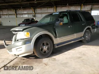 2005 Ford Expedition Eddie Bauer with VIN 1FMFU17555LA23457, listed as a Copart auction lot 43402075 with 193,913 mi miles and Salvage Title. Bid and sale history available at carsss.com. Image 1.