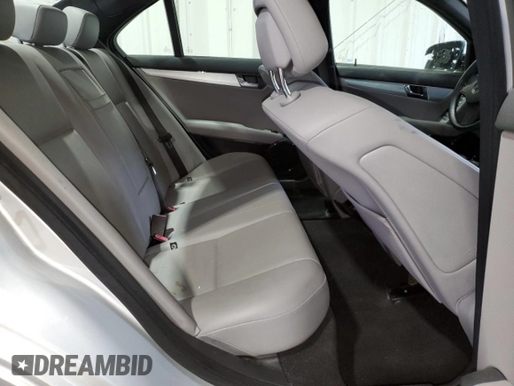 2008 Mercedes-Benz C 300 Sport with VIN WDDGF54X78F044691, listed as a Copart auction lot 51770155 with 67,478 mi miles and Salvage title. Bid and sale history available at DreamBid. Image 10.
