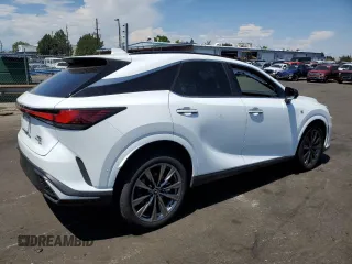 2024 Lexus RX with VIN 2T2BAMCAXRC048542, listed as a Copart auction lot 64853794 with 747 mi miles and Salvage Title. Bid and sale history available at carsss.com. Image 3.