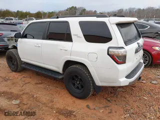 2022 Toyota 4Runner TRD Off Road with VIN JTEPU5JRXN6042348, listed as a IAAI auction lot 41734665 with 55,725 mi miles. Bid and sale history available at carsss.com. Image 3.