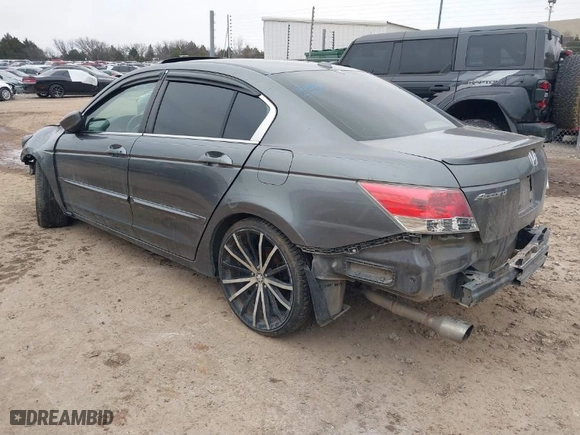 2008 Honda Accord Sdn EX-L with VIN JHMCP26898C007314, listed as a IAAI auction lot 41467629 with 1 miles. Bid and sale history available at carsss.com. Image 3.