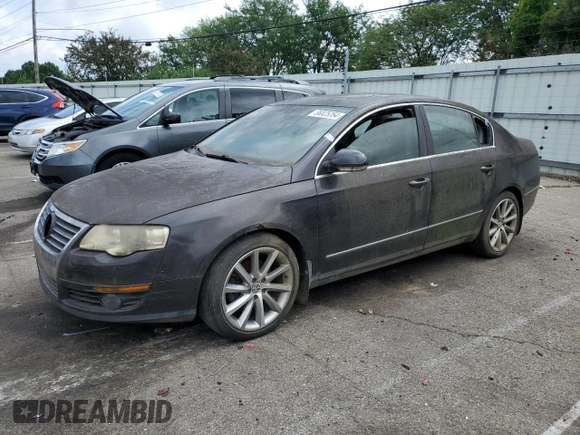 2007 Volkswagen Passat 2.0T with VIN WVWEK73CX7E242967, listed as a Copart auction lot 77839994 with Not provided miles and Salvage title. Bid and sale history available at DreamBid. Image 1.