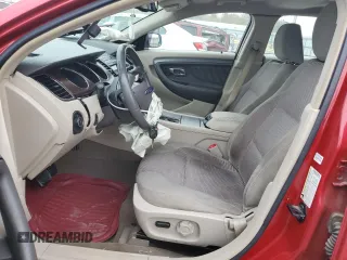 2011 Ford Taurus SEL with VIN 1FAHP2EW0BG121098, listed as a Copart auction lot 50646425 with 50,346 mi miles and Salvage Title. Bid and sale history available at carsss.com. Image 7.