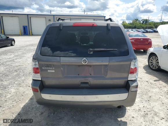 2011 Mercury Mariner Premier with VIN 4M2CN8H70BKJ05122, listed as a Copart auction lot 68366904 with 169,225 mi miles and Clean Title. Bid and sale history available at carsss.com. Image 6.