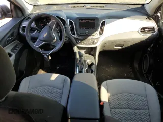 2023 Chevrolet Equinox LS z VIN 3GNAXSEG4PL207108, wystawiony jako Copart lot #52117185 z przebiegiem 12 395 mil mil oraz Szkoda całkowita • Salvage title. Historia ofert i sprzedaży dostępna na DreamBid. Obrazek 8.