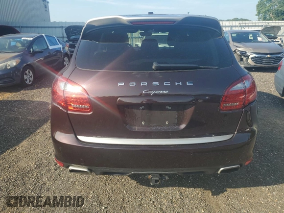2014 Porsche Cayenne Diesel with VIN WP1AF2A23ELA49051, listed as a Copart auction lot 63105015 with 145,894 mi miles and Salvage title. Bid and sale history available at DreamBid. Image 6.