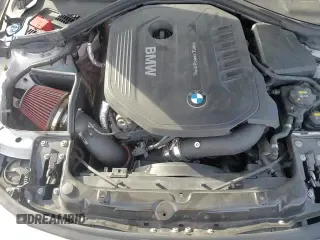 2017 BMW 4 Series 440i z VIN WBA4P1C31HK522769, wystawiony jako Copart lot #43755475 z przebiegiem 68 950 mil mil oraz Szkoda całkowita • Salvage title. Historia ofert i sprzedaży dostępna na DreamBid. Obrazek 13.