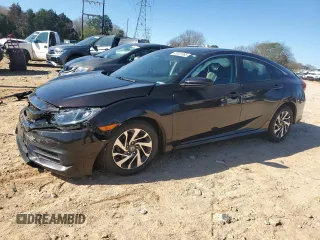 2016 Honda Civic Sedan EX with VIN 2HGFC2F70GH508140, listed as a Copart auction lot 49401065 with 128,786 mi miles and Salvage Title. Bid and sale history available at carsss.com. Image 1.