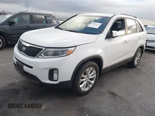 2015 Kia Sorento EX with VIN 5XYKU4A70FG612752, listed as a IAAI auction lot 41536488 with 79,479 mi miles. Bid and sale history available at carsss.com. Image 17.