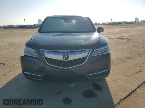 2015 Acura MDX Technology with VIN 5FRYD3H49FB012074, listed as a Copart auction lot 87838855 with 128,601 mi miles and Salvage Title. Bid and sale history available at DreamBid. Image 12.
