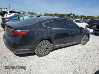 2017 Kia Cadenza Premium with VIN KNALB4J12H5036323, listed as a Copart auction lot 48322095 with 123,648 mi miles and Clean Title. Bid and sale history available at carsss.com. Image 3.
