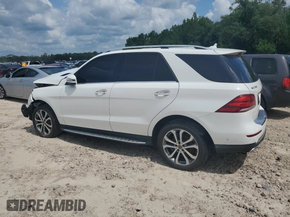 2018 Mercedes-Benz GLE 350 с VIN 4JGDA5JBXJB171092, выставлен на аукционе Copart как лот 65797555 с пробегом 100 514 миль миль и Чистый • Clean title. История ставок и продаж доступна на DreamBid. Изображение 2.