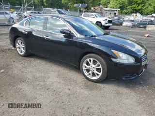 2012 Nissan Maxima S z VIN 1N4AA5AP3CC833214, wystawiony jako Copart lot #57098195 z przebiegiem 121 169 mil mil oraz Szkoda całkowita • Salvage title. Historia ofert i sprzedaży dostępna na DreamBid. Obrazek 4.