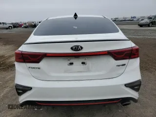 2021 Kia Forte GT-Line z VIN 3KPF34AD6ME286640, wystawiony jako Copart lot #57277855 z przebiegiem 49 251 mil mil oraz Szkoda całkowita • Salvage title. Historia ofert i sprzedaży dostępna na DreamBid. Obrazek 6.