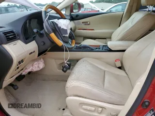 2011 Lexus RX 350 with VIN 2T2BK1BA3BC083572, listed as a Copart auction lot 60888165 with 170,034 mi miles and Salvage title. Bid and sale history available at DreamBid. Image 7.