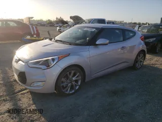 2017 Hyundai Veloster with VIN KMHTC6AD4HU315098, listed as a Copart auction lot 48684603 with 20,355 mi miles. Bid and sale history available at carsss.com. Image 1.