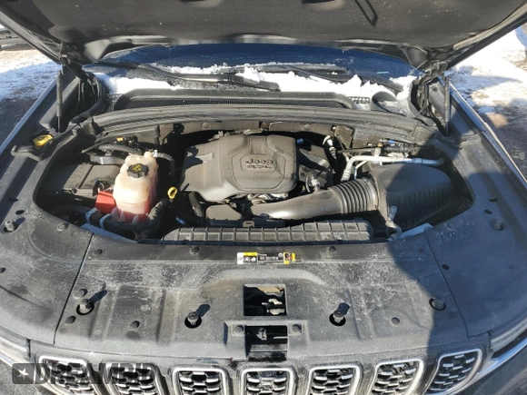 2022 Jeep Grand Cherokee Summit Reserve with VIN 1C4RJKET2N8503573, listed as a Copart auction lot 87699995 with 56,244 mi miles and Salvage title. Bid and sale history available at DreamBid. Image 12.