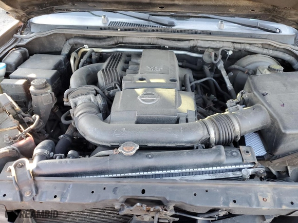 2012 Nissan Pathfinder SV with VIN 5N1AR1NB7CC634169, listed as a Copart auction lot 88670185 with 166,354 mi miles and Clean Title. Bid and sale history available at carsss.com. Image 12.