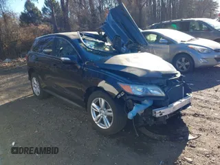 2014 Acura RDX Tech Pkg with VIN 5J8TB4H58EL021376, listed as a IAAI auction lot 41304197 with 189,378 mi miles. Bid and sale history available at carsss.com. Image 1.