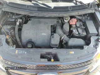 2015 Ford Explorer Limited z VIN 1FM5K8F8XFGA18769, wystawiony jako Copart lot #57182465 z przebiegiem 148 620 mil mil oraz Szkoda całkowita • Salvage title. Historia ofert i sprzedaży dostępna na DreamBid. Obrazek 12.