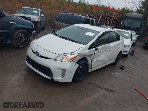 2015 Toyota Prius Four with VIN JTDKN3DU3F1977158, listed as a IAAI auction lot 41472820 with 198,212 mi miles. Bid and sale history available at carsss.com. Image 2.