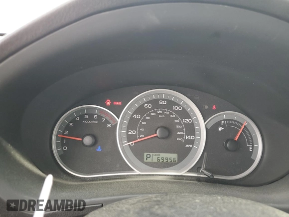 2009 Subaru Impreza i с VIN JF1GE606X9H514689, выставлен на аукционе Copart как лот 52487675 с пробегом 69 956 миль миль и Чистый • Clean title. История ставок и продаж доступна на DreamBid. Изображение 9.