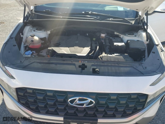 2023 Hyundai Santa Fe SEL with VIN 5NMS2DAJ1PH559794, listed as a Copart auction lot 52722955 with 46,884 mi miles and Salvage Title. Bid and sale history available at carsss.com. Image 12.