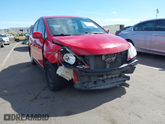 2011 Nissan Versa 1.8 S with VIN 3N1BC1CP9BL415597, listed as a IAAI auction lot 42087628 with 93,314 mi miles. Bid and sale history available at carsss.com. Image 6.