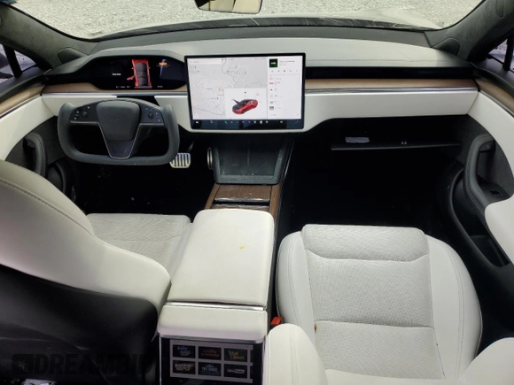 2022 Tesla Model S z VIN 5YJSA1E58NF479552, wystawiony jako Copart lot #48290275 z przebiegiem 78 931 mil mil oraz Szkoda całkowita • Salvage title. Historia ofert i sprzedaży dostępna na DreamBid. Obrazek 8.
