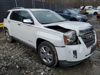 2015 GMC Terrain SLT with VIN 2GKFLYE31F6103645, listed as a Copart auction lot 43736865 with 143,711 mi miles and Salvage Title. Bid and sale history available at carsss.com. Image 4.