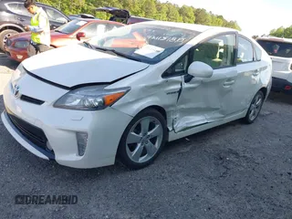 2013 Toyota Prius One with VIN JTDKN3DU3D0348163, listed as a IAAI auction lot 42115180 with 121,397 mi miles and . Bid and sale history available at DreamBid. Image 21.