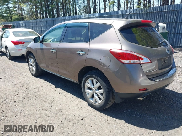 2011 Nissan Murano SL with VIN JN8AZ1MW9BW161174, listed as a IAAI auction lot 42147642 with 112,451 mi miles and . Bid and sale history available at DreamBid. Image 3.