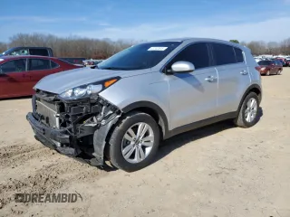 2017 Kia Sportage LX with VIN KNDPM3AC9H7232676, listed as a Copart auction lot 43742805 with 136,794 mi miles and Salvage Title. Bid and sale history available at carsss.com. Image 1.