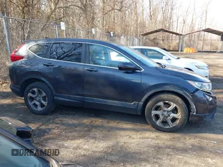 2017 Honda CR-V EX-L with VIN 5J6RW2H81HL074723, listed as a IAAI auction lot 41658178 with 107,248 mi miles. Bid and sale history available at carsss.com. Image 14.