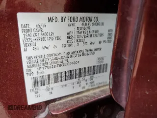 2016 Ford F-250 Lariat с VIN 1FT7W2BT8GEC97807, выставлен на аукционе Copart как лот 53368515 с пробегом 317 999 миль миль и Списание • Salvage title. История ставок и продаж доступна на DreamBid. Изображение 12.
