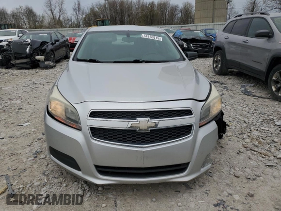 2013 Chevrolet Malibu LS with VIN 1G11B5SA7DF259677, listed as a Copart auction lot 54150815 with Not Provided miles and Clean Title. Bid and sale history available at DreamBid. Image 5.