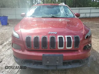 2016 Jeep Cherokee Latitude with VIN 1C4PJLCB9GW217760, listed as a Copart auction lot 52845365 with 177,646 mi miles and Salvage title. Bid and sale history available at DreamBid. Image 5.