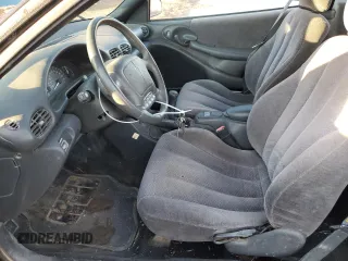1997 Pontiac Sunfire SE z VIN 1G2JB12T9V7579374, wystawiony jako Copart lot #41468144 z przebiegiem 153 533 mil mil oraz Tytuł czysty. Historia ofert i sprzedaży dostępna na DreamBid. Obrazek 7.
