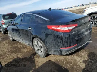2013 Kia Optima Hybrid EX with VIN KNAGM4AD9D5039557, listed as a Copart auction lot 46344555 with 165,839 mi miles and Salvage Title. Bid and sale history available at carsss.com. Image 2.