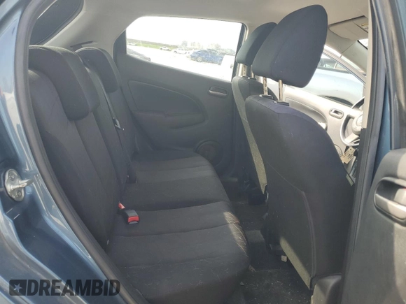 2014 Mazda 2 Sport z VIN JM1DE1KY0E0177473, wystawiony jako Copart lot #60984055 z przebiegiem 88 202 mil mil oraz Szkoda całkowita • Salvage title. Historia ofert i sprzedaży dostępna na DreamBid. Obrazek 10.