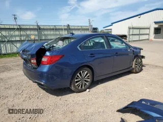 2019 Subaru Legacy Premium with VIN 4S3BNAH62K3019241, listed as a Copart auction lot 70605694 with 161,596 mi miles and Salvage Title. Bid and sale history available at carsss.com. Image 3.