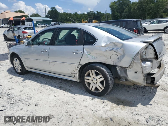 2014 Chevrolet Impala LT with VIN 2G1WB5E39E1130562, listed as a Copart auction lot 64448415 with 62,409 mi miles and Salvage title. Bid and sale history available at DreamBid. Image 2.