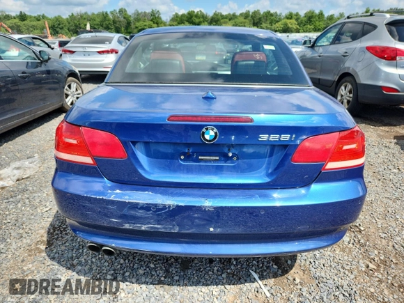 2008 BMW 3 Series 328i with VIN WBAWR33598P153209, listed as a Copart auction lot 64096315 with 159,522 mi miles and Salvage title. Bid and sale history available at DreamBid. Image 6.