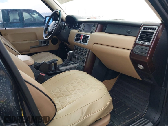 2004 Land Rover Range Rover with VIN SALMF11494A171569, listed as a IAAI auction lot 41562247 with 130,433 mi miles and . Bid and sale history available at DreamBid. Image 5.