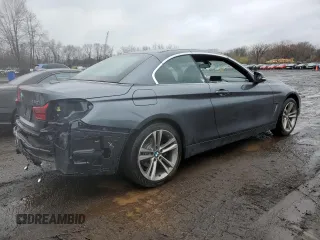 2018 BMW 4 Series 430i xDrive with VIN WBA4Z3C51JEC47788, listed as a Copart auction lot 50137095 with 80,447 mi miles and Salvage Title. Bid and sale history available at DreamBid. Image 3.